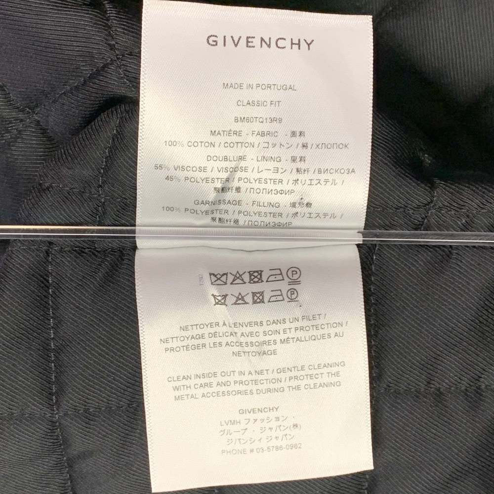 GIVENCHY Red Black Plaid Cotton Snaps Jacket - Picture 8 of 9